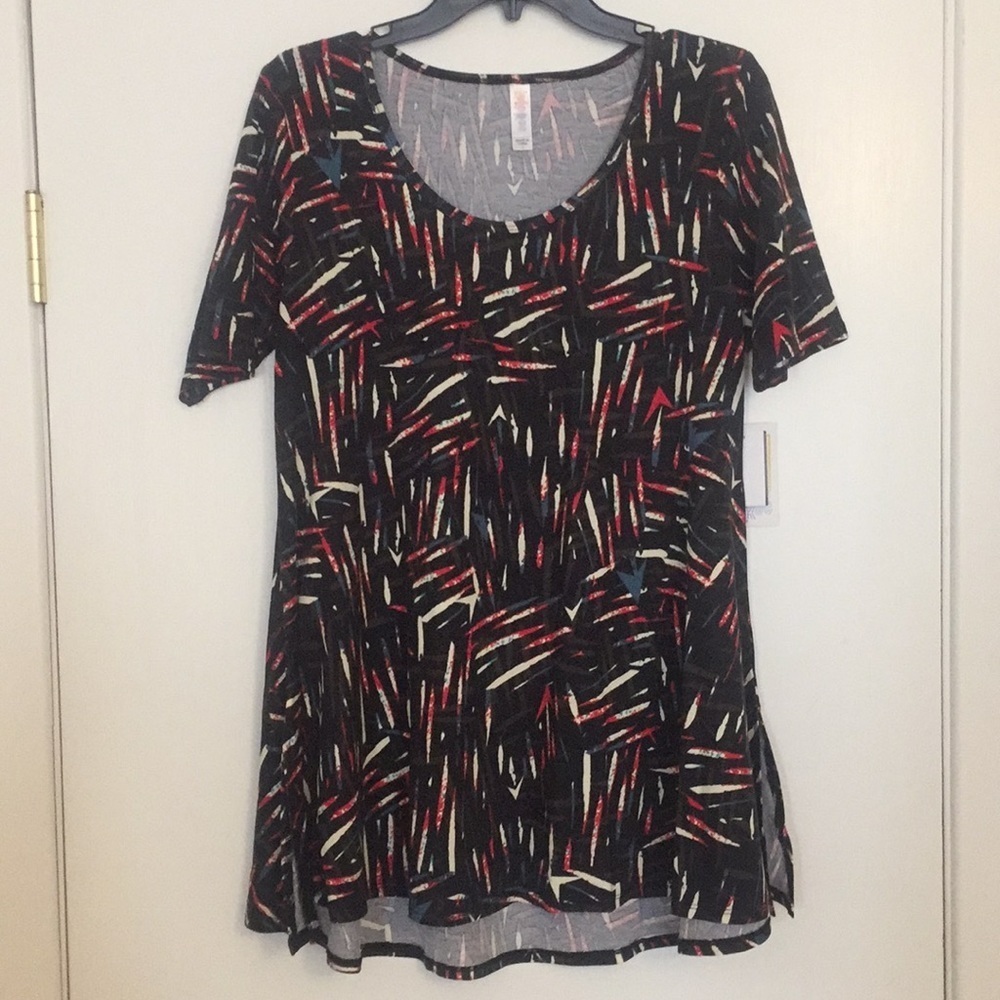 S LuLaRoe Perfect T Shirt‎ DD22 1495